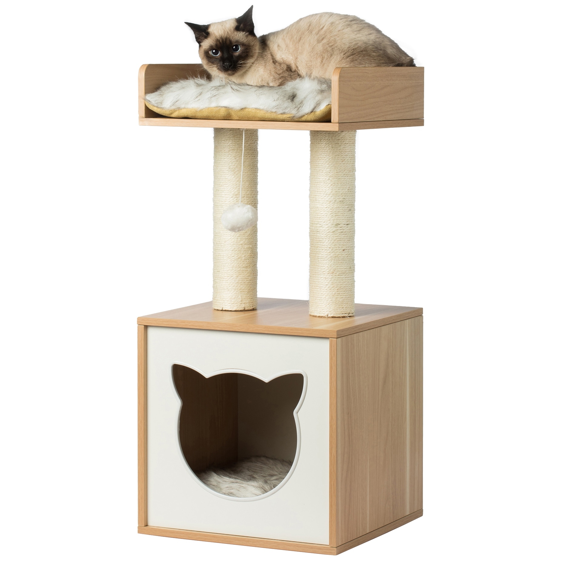 Cube best sale cat tree