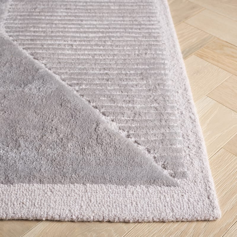 SAFAVIEH Handmade Fifth Avenue Lisbet Mid-Century Modern Viscose Rug