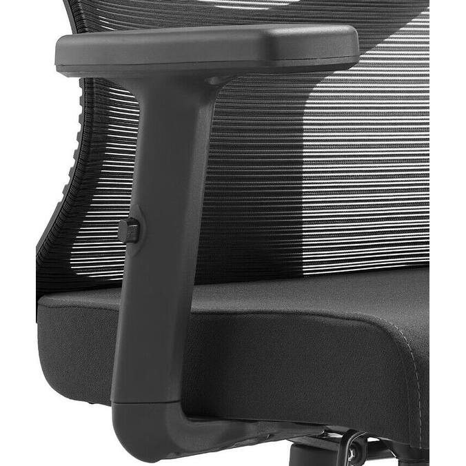 Glen Series Ergonomic Swivel Adjustable Mesh Executive Office Desk Chair with Lumbar Support, Arms, For Work or Home Office