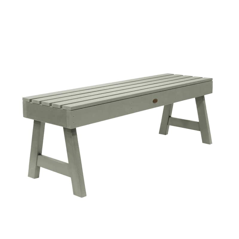 Highwood Weatherly 4-foot Eco-friendly Synthetic Wood Picnic Bench - Eucalyptus