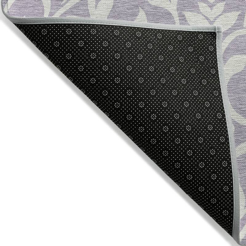 HomeRoots Floral Transitional Rectangle Outdoor Rug