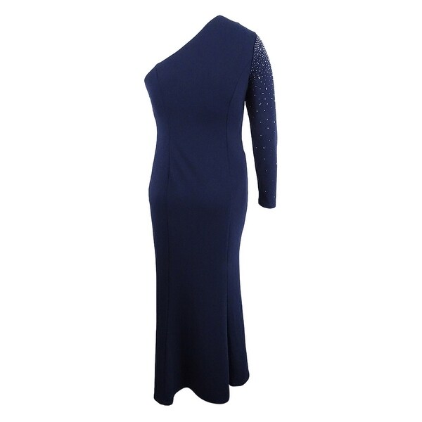 vince camuto off the shoulder gown champagne