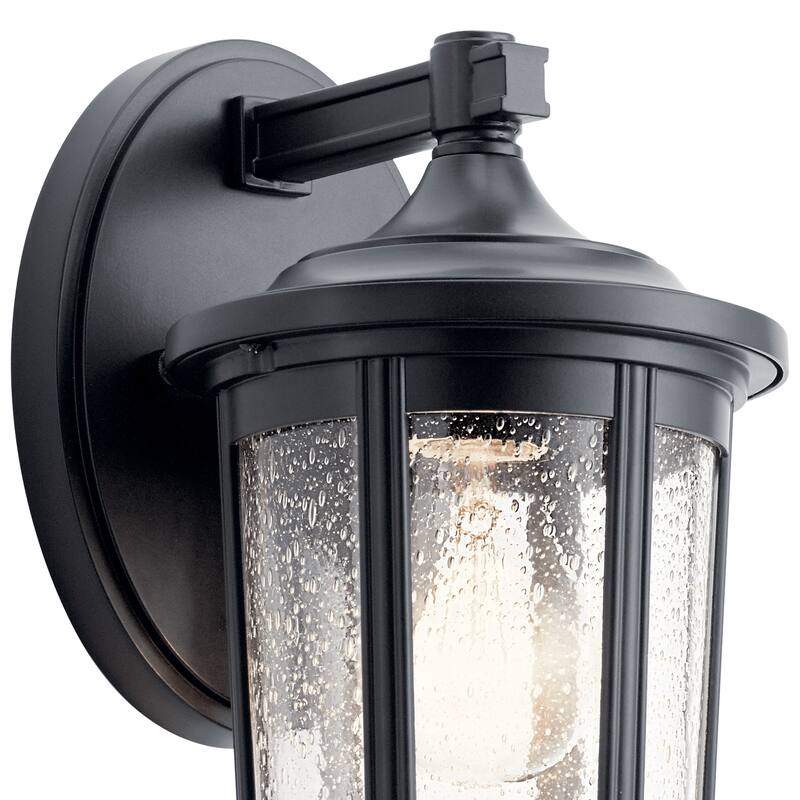 Kichler Fairfield 11 inch 1 Light Wall Light in Black