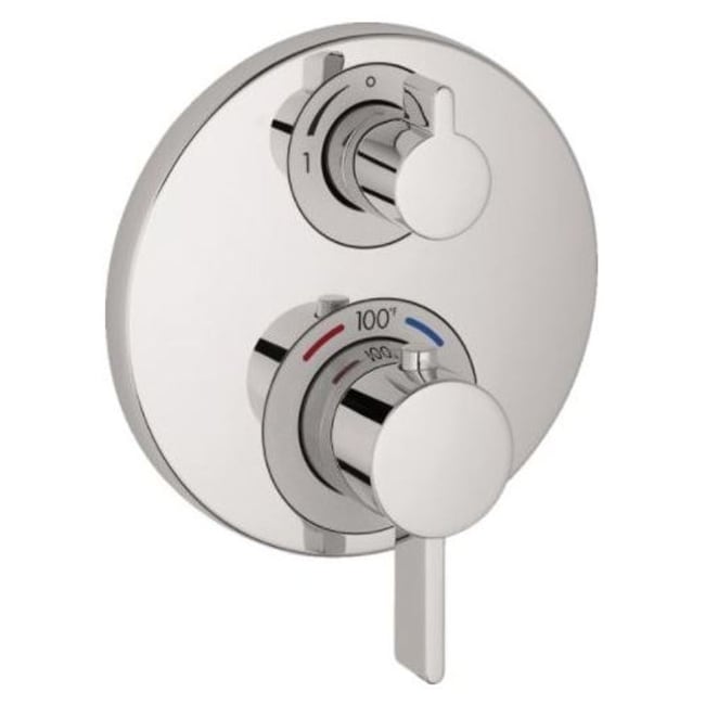 Hansgrohe Ecostat Thermostatic Valve Trim Only with Double Lever