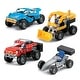 preview thumbnail 1 of 4, Gener8 4-in-1 Motorized Metal Constructors Set - N/A