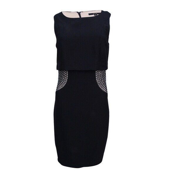 Rhinestone Sheath Dress