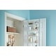 preview thumbnail 17 of 15, ClosetMaid White Wire Wall or Door Mount Storage Rack