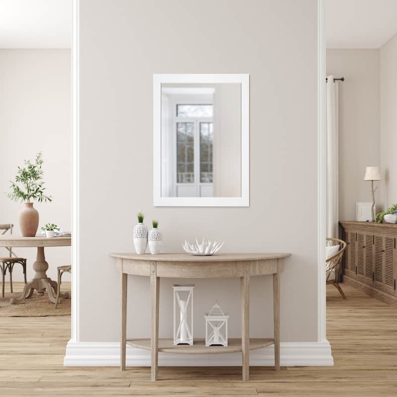 Design House Transitional Shorewood 30-Inch Wall Mounted Mirror