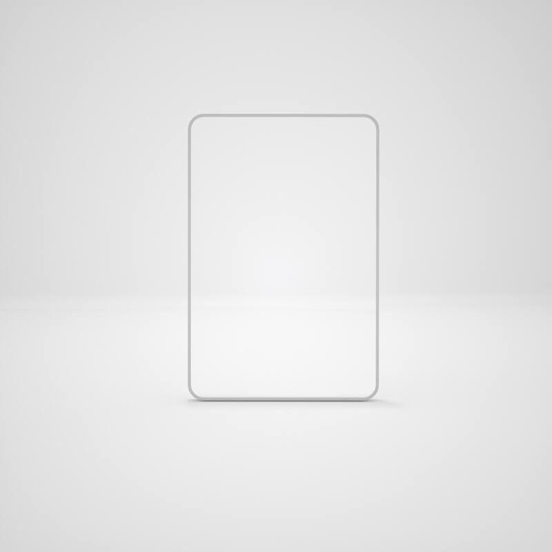 24/30/42/48/60 inch Rectangle Frameless Wall Mounted Bathroom Vanity Mirror
