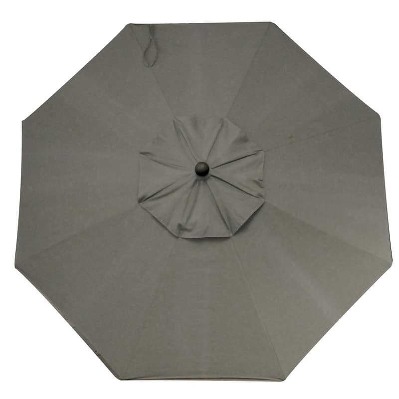 9' Market Umbrella - Bar Height - Boulder