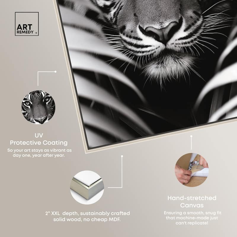 Hunter's Eyes Canvas by Art Remedy
