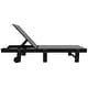 preview thumbnail 24 of 113, Shoreside Modern Poly Eco-Friendly All Weather Reclining Chaise Lounge With Wheels and Side Table (2-Piece Set)