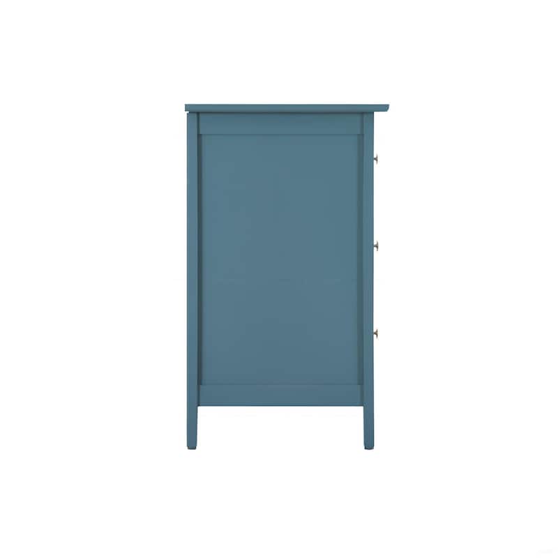 Daniel 3-drawer Transitional Wooden Nightstand