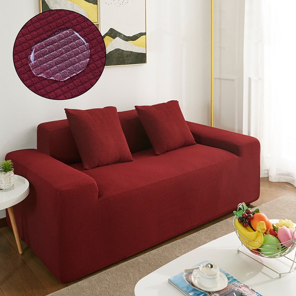2Pcs Furniture Sofa Armrest Cover Couch Chair Arm Case Mat Removable Protector no