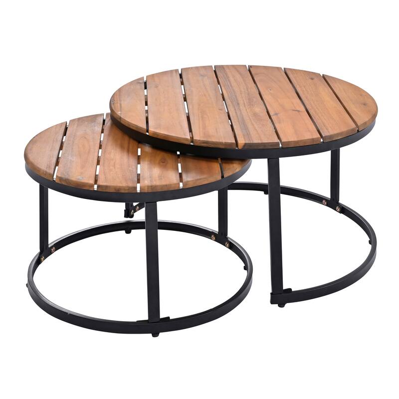 Merax 6-Piece Outdoor Sectional Sofa Set