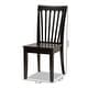 preview thumbnail 10 of 16, Minette Modern and Contemporary Transitional 2-Piece Dining Chair Set