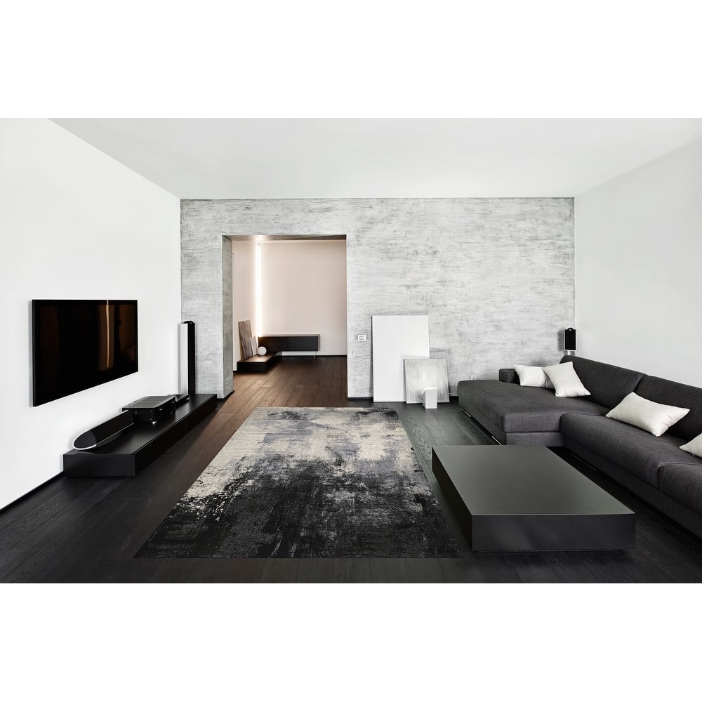 Noori Rug Lagoon Alice Distressed Abstract Modern Area Rug