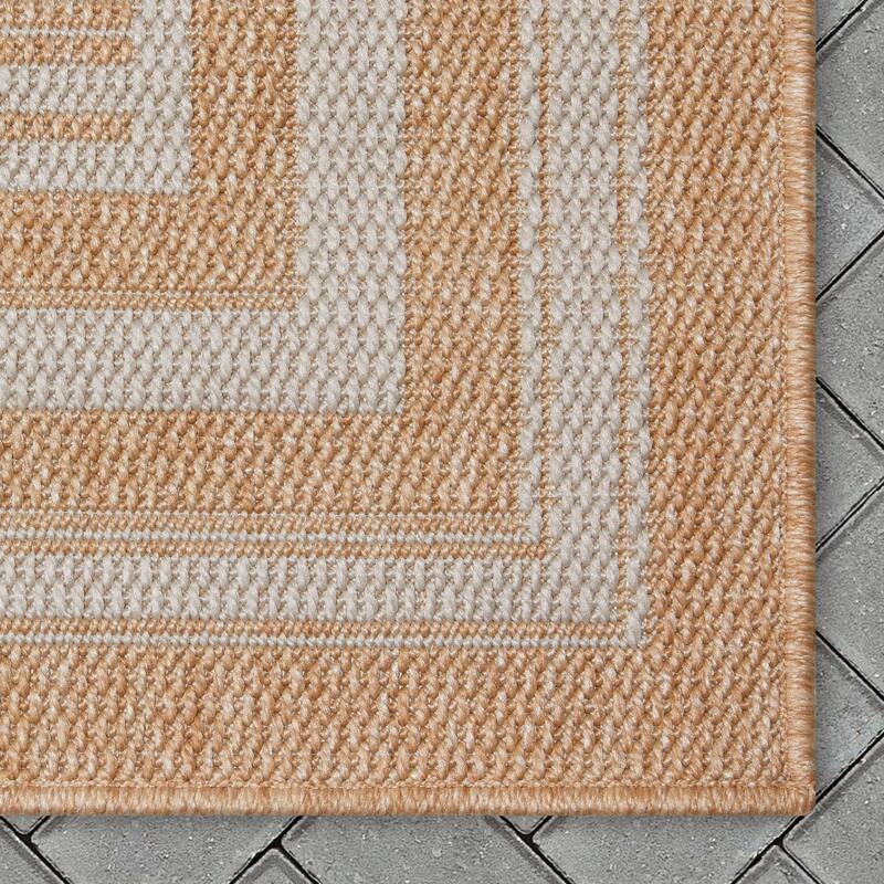 Well Woven Fallon Frankie Stripes Indoor Outdoor Area Rug