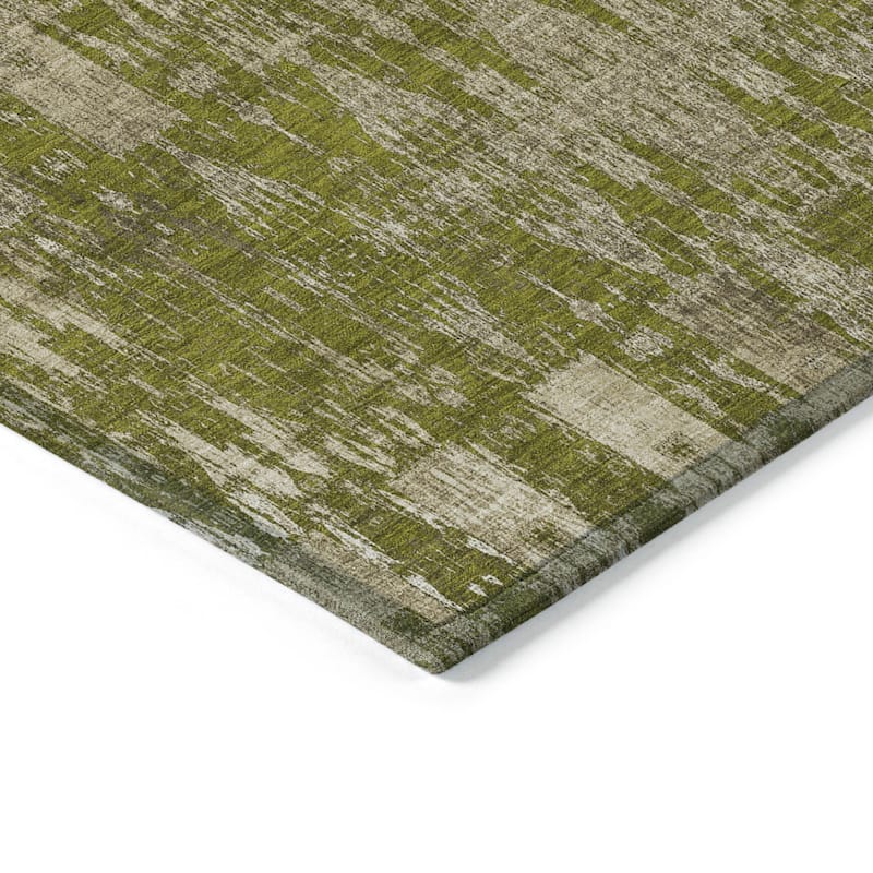 HomeRoots Moroccan Transitional Rectangle Outdoor Rug