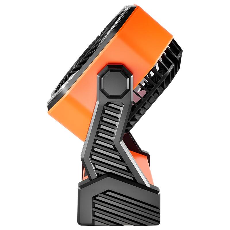 8 inch Rechargeable Camping Desktop Fan Battery Operated 4 Speeds