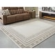 preview thumbnail 1 of 6, Signature Design by Ashley Idaman Beige/Gray Rug 96" W x 120" D x 0.5" H