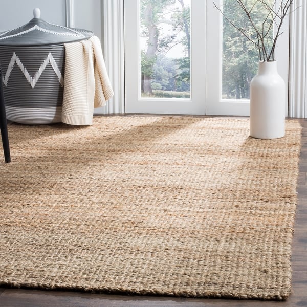 slide 2 of 30, SAFAVIEH Handmade Natural Fiber Sofja Casual Solid Jute Rug