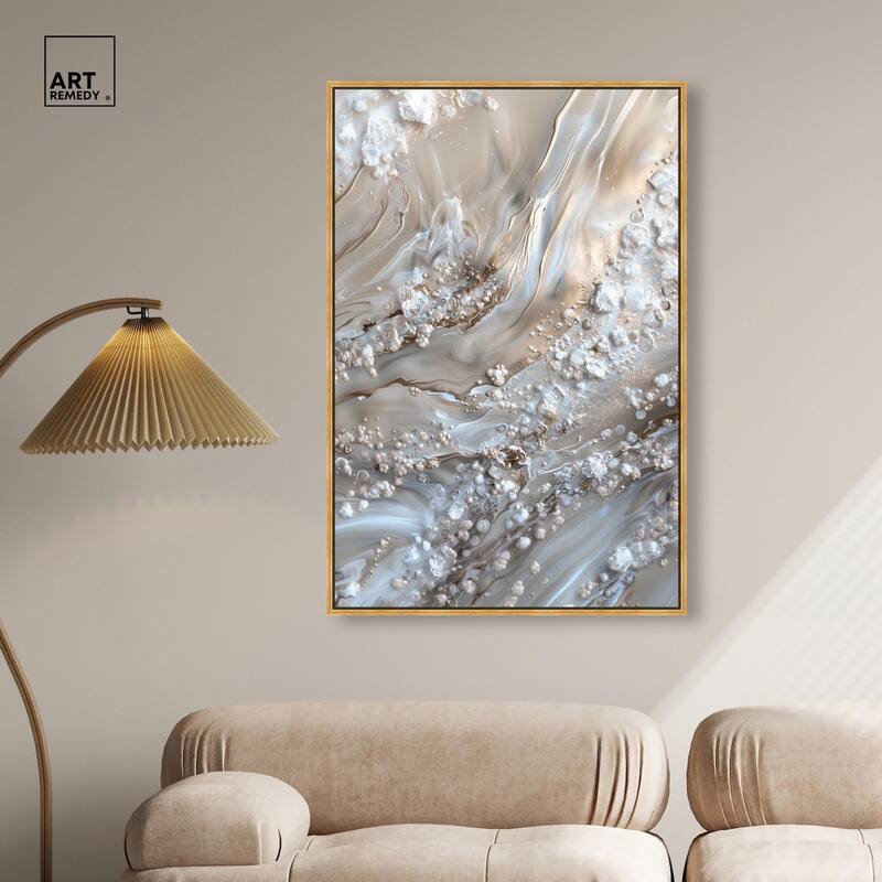 Effervescent Earth II Canvas by Art Remedy