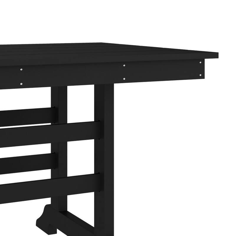 Commercial Grade Indoor-Outdoor Adirondack Style Table