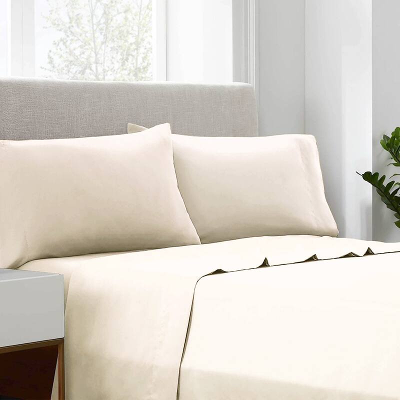 Authentic Hotel and Spa 100% Cotton 400 TC Standard Pillowcase (2PC Set)