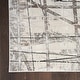 preview thumbnail 7 of 20, Nourison Desire Indoor Silver Abstract Area Rug
