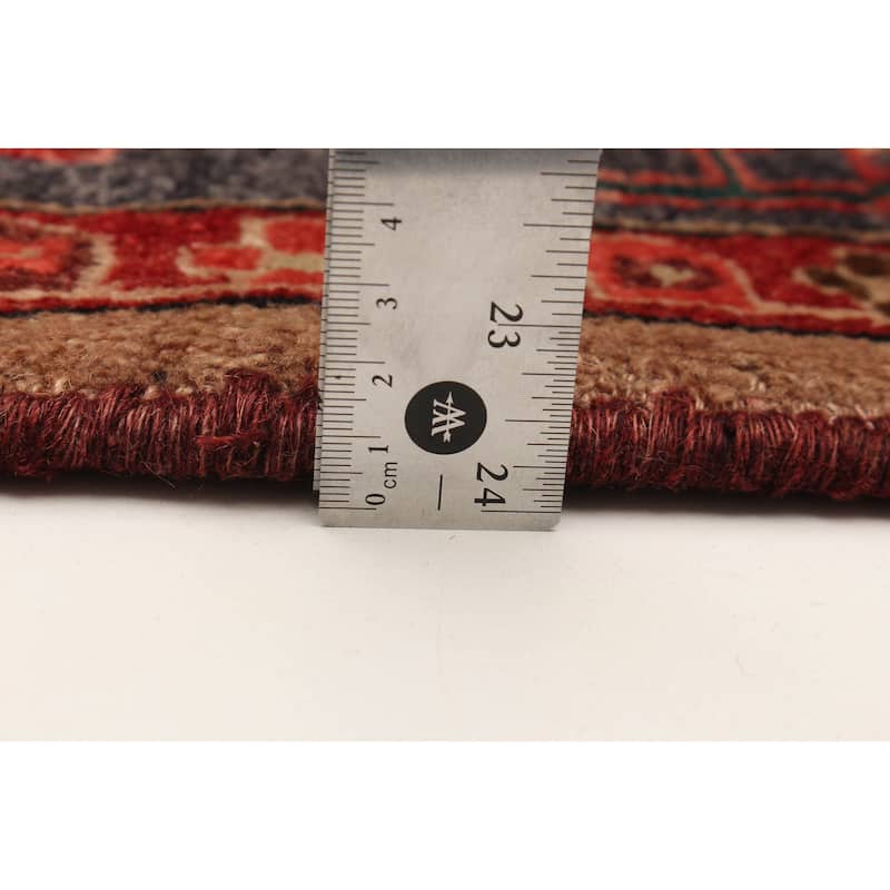 ECARPETGALLERY Hand-knotted Andelz Tan Wool Rug - 5'3 x 8'2