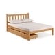 preview thumbnail 25 of 26, Poppy Solid Wood Twin or Full Size Bed