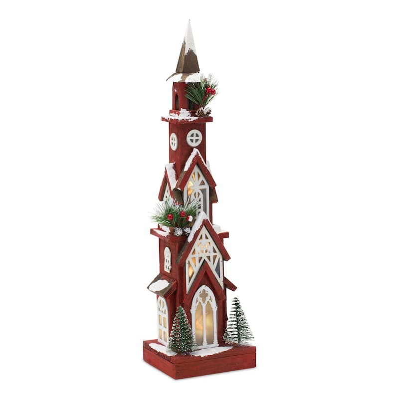Wooden Church Decor