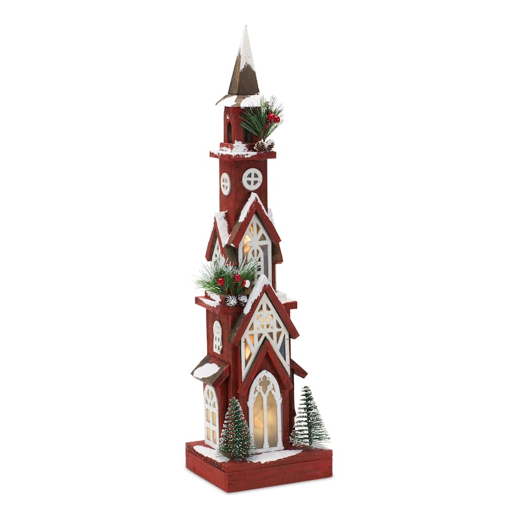 Wooden Church Decor