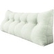 preview thumbnail 4 of 28, WOWMAX Queen Bed Headboard Wedge Pillow Backrest