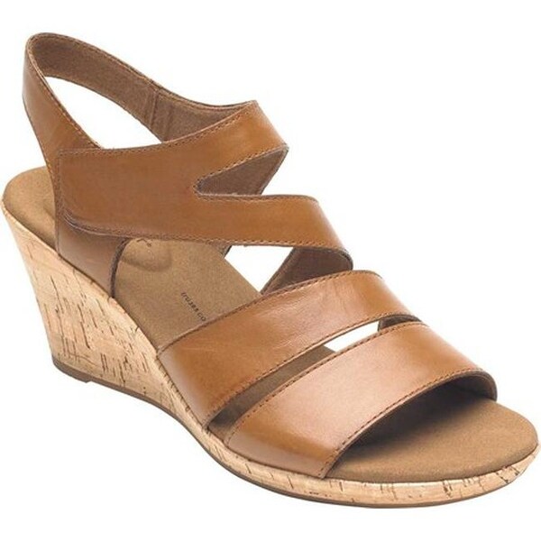 rockport briah asym strappy sandal