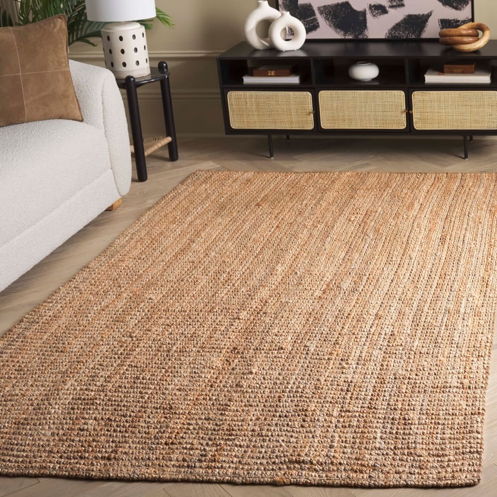 SAFAVIEH Handmade Natural Fiber Leyla Jute Rug