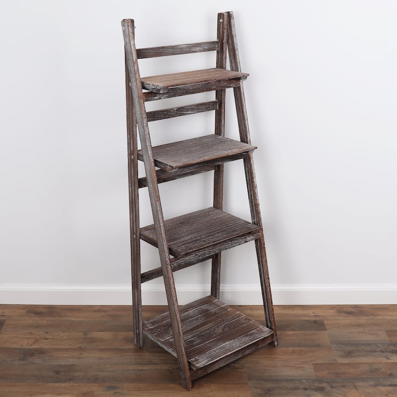 Ladder Shelf - One - Umber