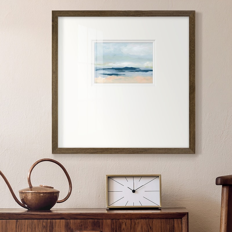 Matala Coast IIPremium Framed Print