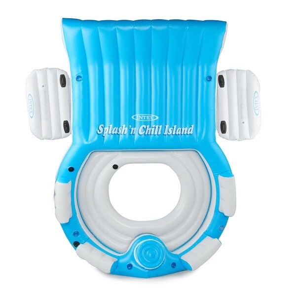 Intex 56299EP Inflatable Splash N Chill Lake and Pool