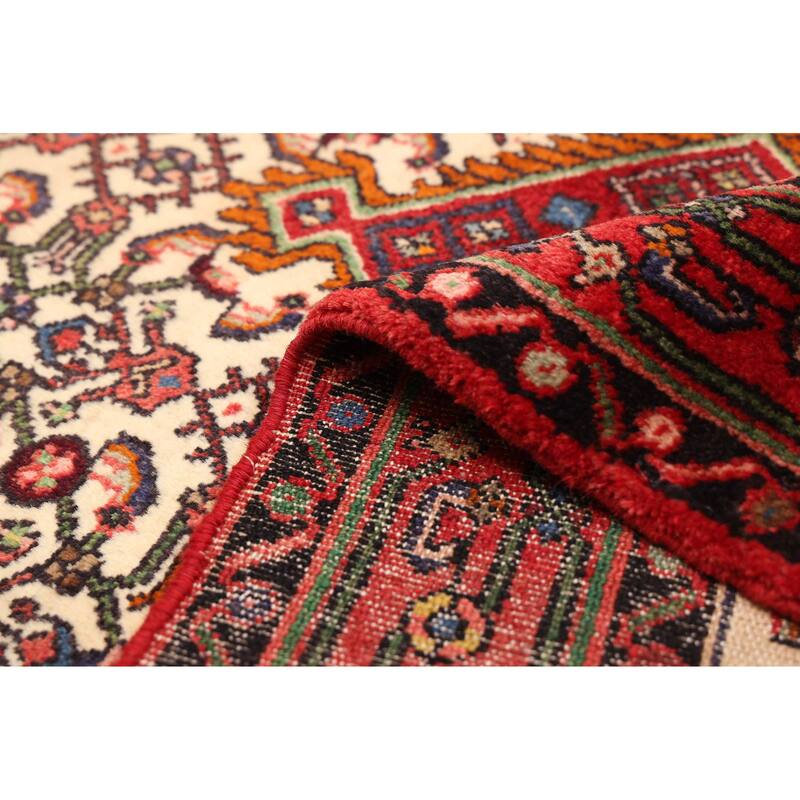 ECARPETGALLERY Hand-knotted Anadol Cream Wool Rug - 3'3 x 5'4