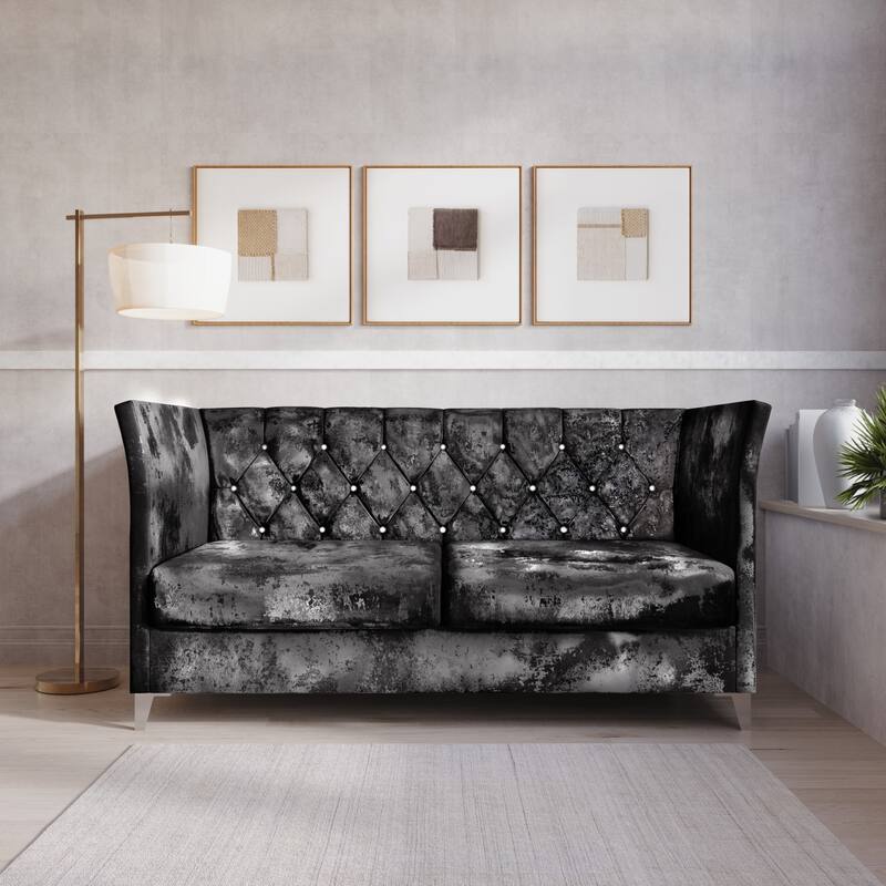 Aliston Flared Arm 3-Seater Sofa