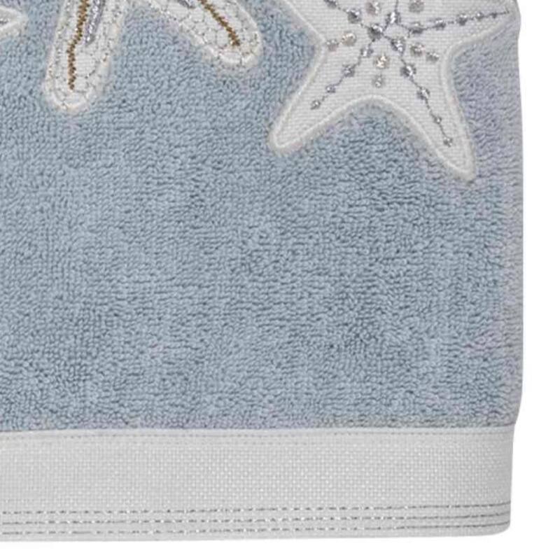Avanti Linens Sequin Shells Bath Towel - Bath Towel