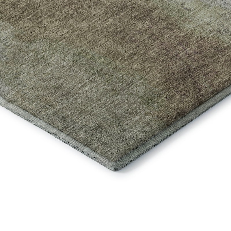 Premium Washable Super Soft Abstract Ombre Mayfield Rug