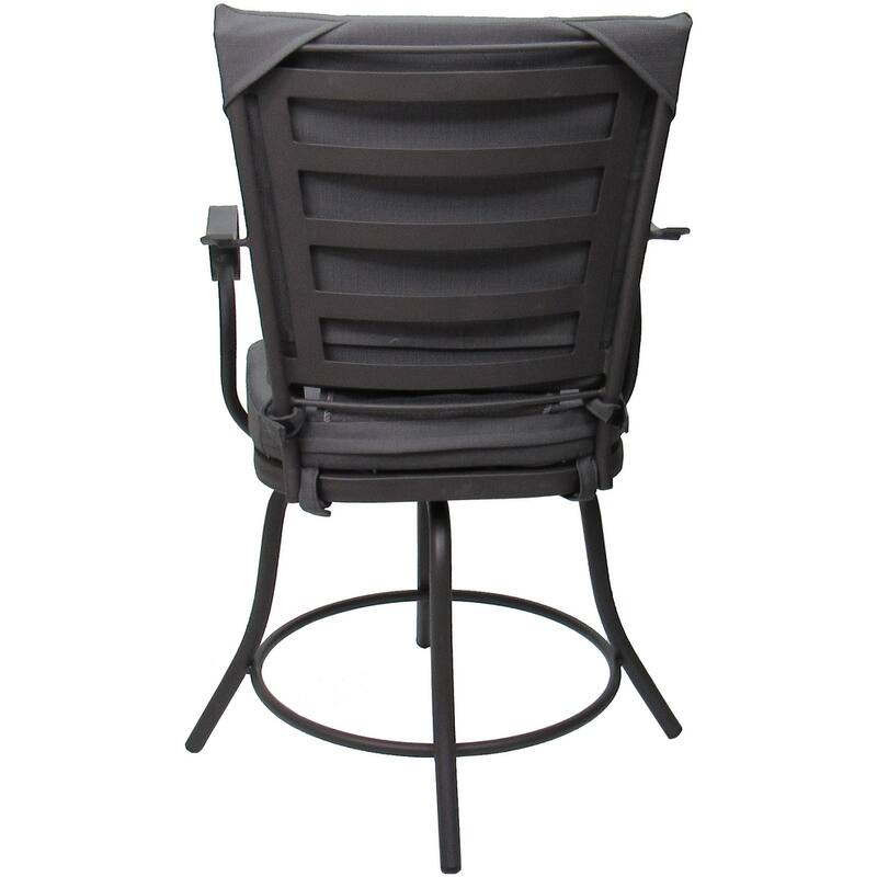 Outdoor or Indoor Patio Swivel Dining Chair - Jamey