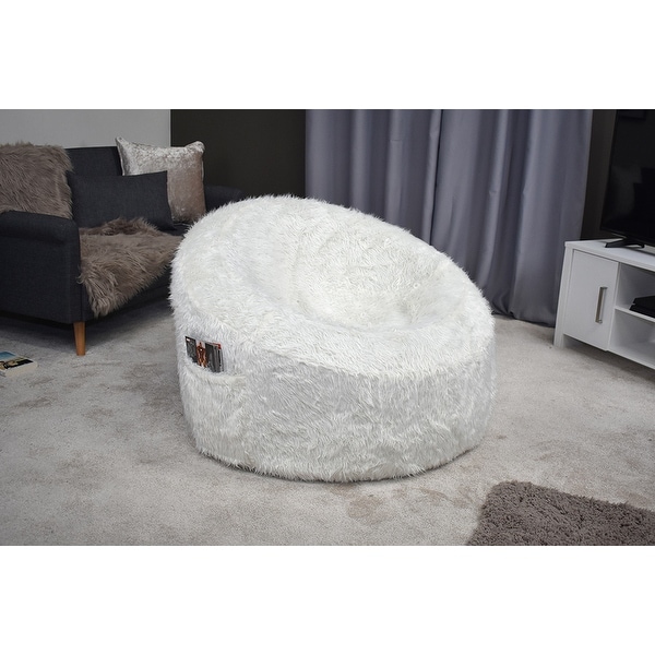 Grey best sale inflatable chair