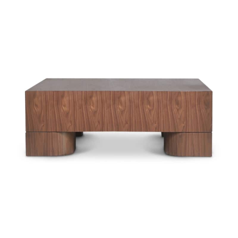 Eka 39.25" Square Coffee Table