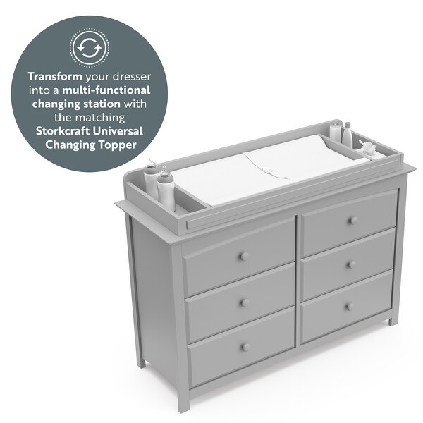 storkcraft kenton dresser