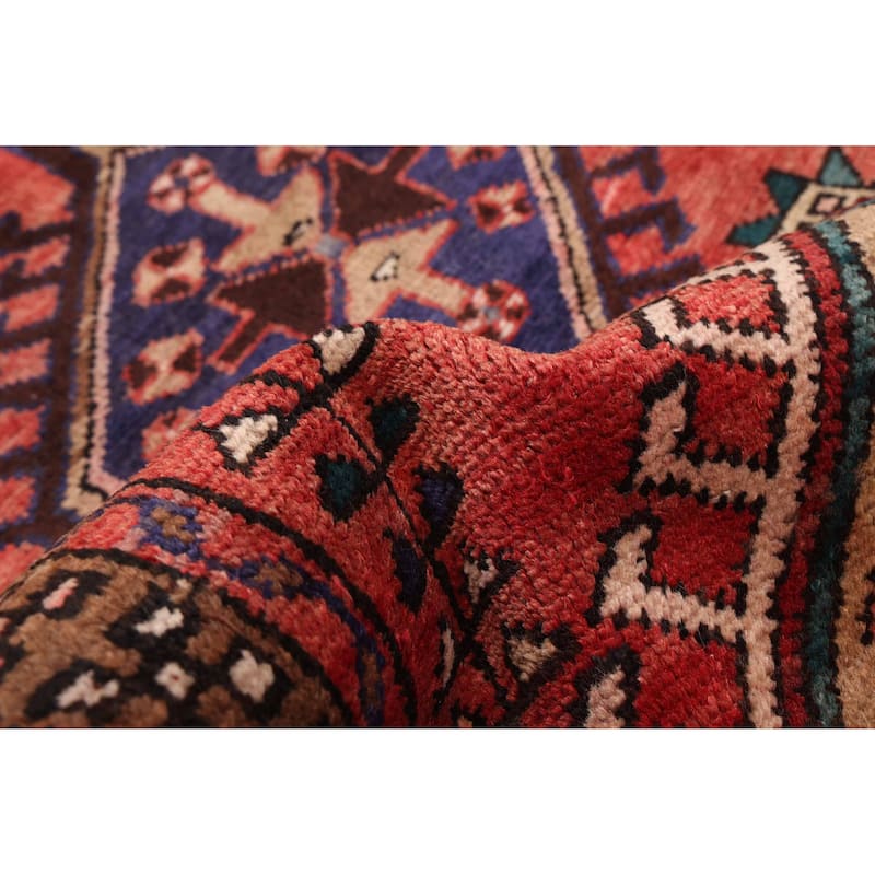 ECARPETGALLERY Hand-knotted Konya Anatolian Red Wool Rug - 3'3 x 13'7