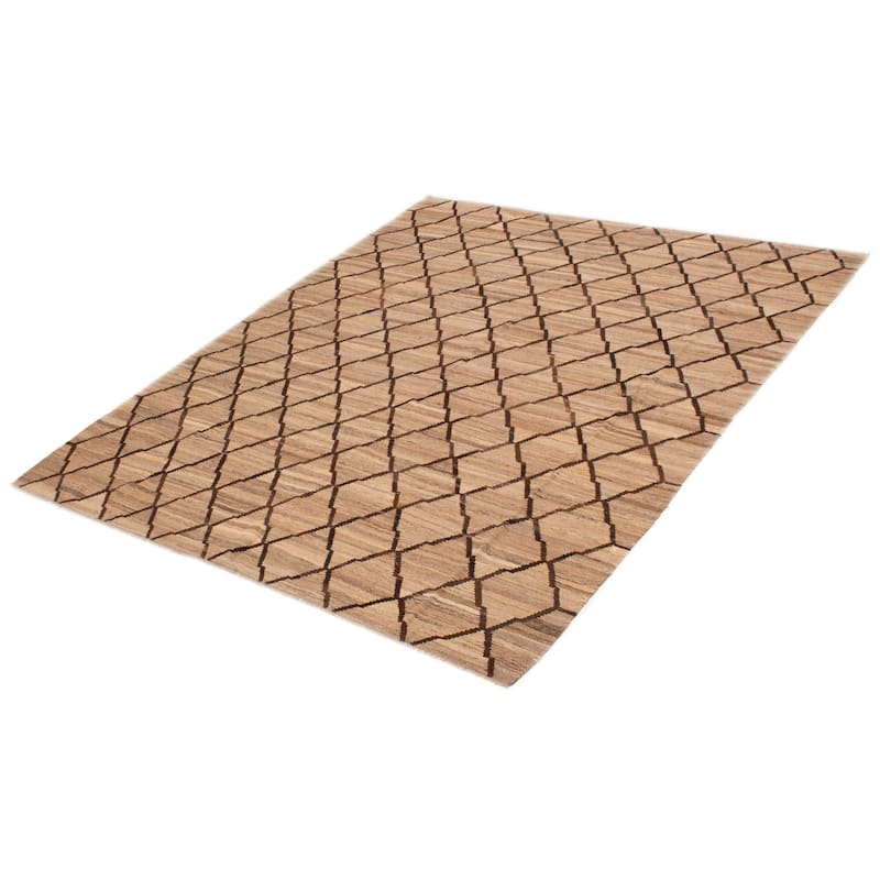 Sivas Tan Kilim 8'8" x 10'0" - 8'8 x 10'0